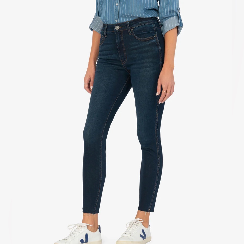 Kut From The Kluth Connie High Rise Fab Ankle Skinny Jeans